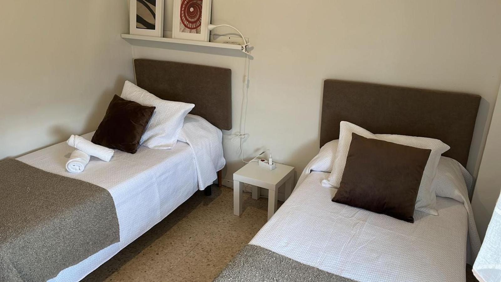 Cozy Apartment Next To Center Sevilla Bagian luar foto